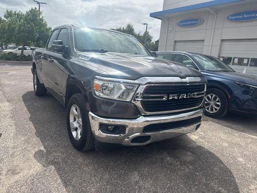Granite Crystal Metallic Clearcoat 2021 RAM 1500 Big Horn/Lone Star