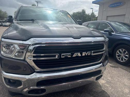 Granite Crystal Metallic Clearcoat 2021 RAM 1500 Big Horn/Lone Star