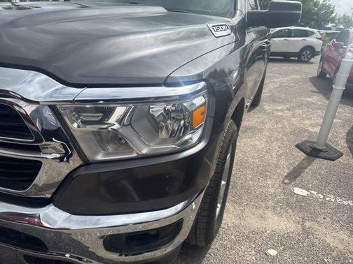 Granite Crystal Metallic Clearcoat 2021 RAM 1500 Big Horn/Lone Star