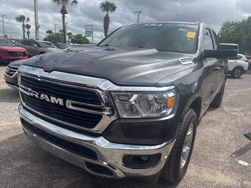 Granite Crystal Metallic Clearcoat 2021 RAM 1500 Big Horn/Lone Star