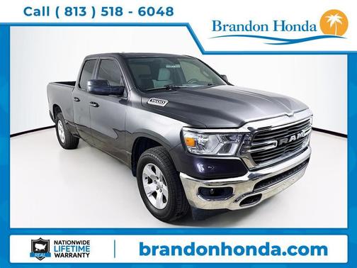 Crystal Metallic 2021 RAM 1500 Big Horn/Lone Star