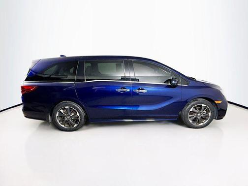 Obsidian Blue Pearl 2023 Honda Odyssey Elite