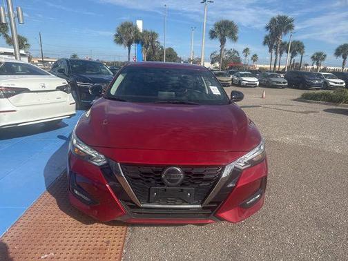 2020 Nissan Sentra SR