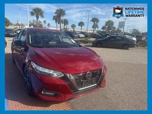 2020 Nissan Sentra SR