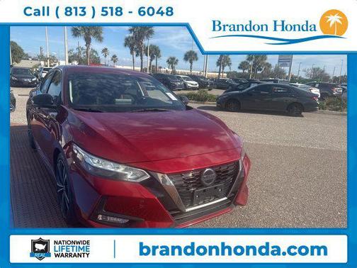 2020 Nissan Sentra SR