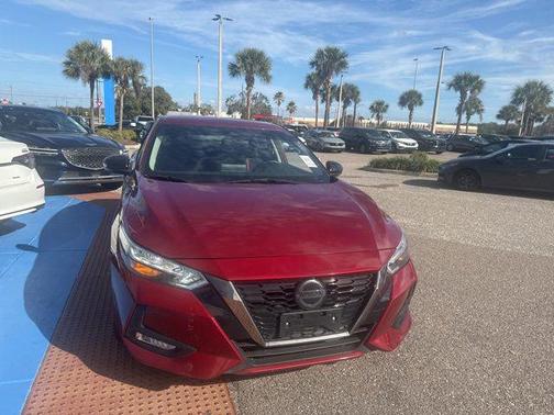 2020 Nissan Sentra SR