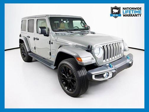 2022 Jeep Wrangler Unlimited 4xe Sahara