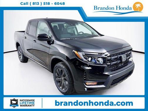 2026 Honda Ridgeline Sport