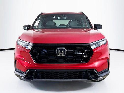 Radiant Red Metallic 2026 Honda CR-V Hybrid Sport-L FWD
