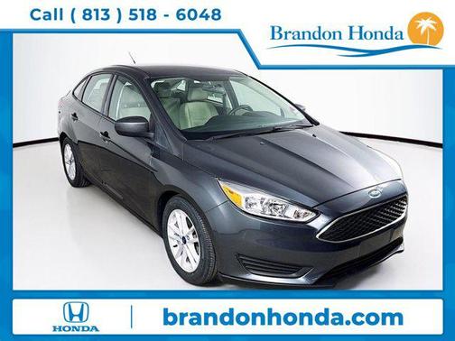 MAGNETIC 2018 Ford Focus SE