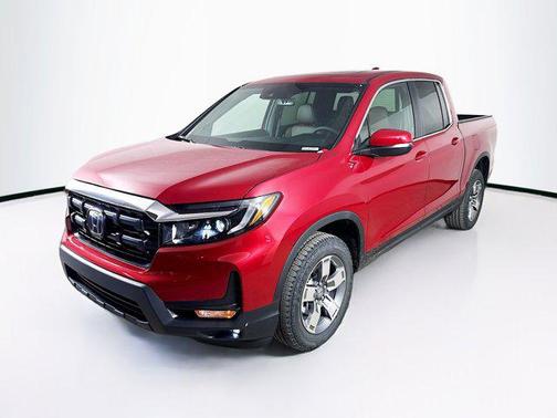 Radiant Red Metallic II 2026 Honda Ridgeline RTL