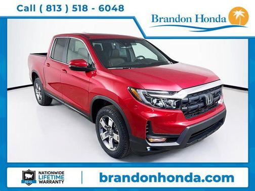 Radiant Red Metallic II 2026 Honda Ridgeline RTL