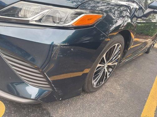 Aqua 2018 Toyota Camry SE