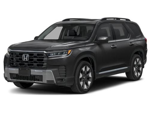 Crystal Black Pearl 2026 Honda Pilot Touring 8-Passenger