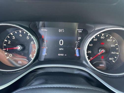 Laser Blue Pearlcoat 2020 Jeep Compass Latitude