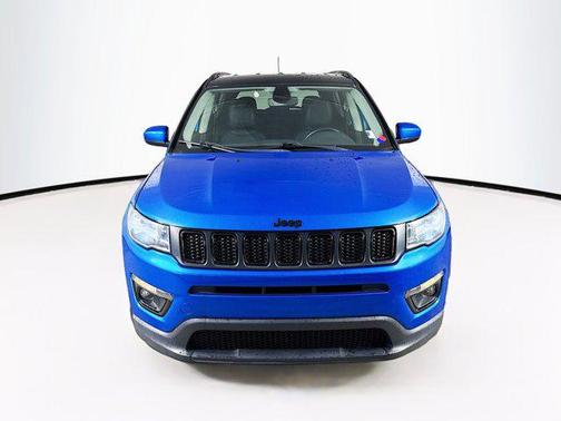 Laser Blue Pearlcoat 2020 Jeep Compass Latitude