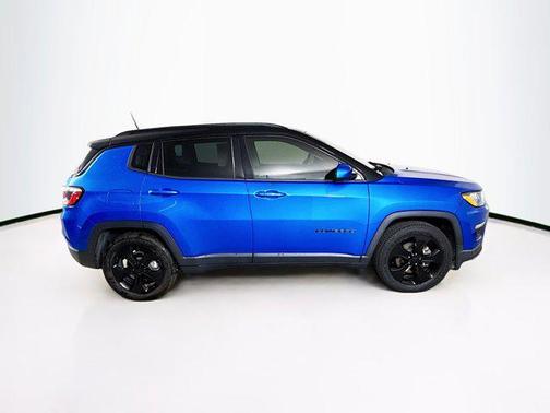 Laser Blue Pearlcoat 2020 Jeep Compass Latitude