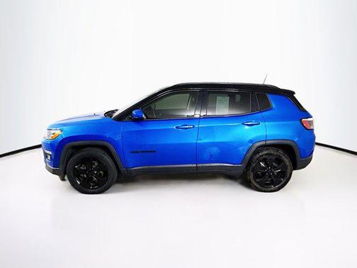 Laser Blue Pearlcoat 2020 Jeep Compass Latitude