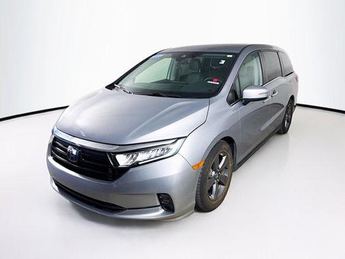 Silver 2021 Honda Odyssey EX