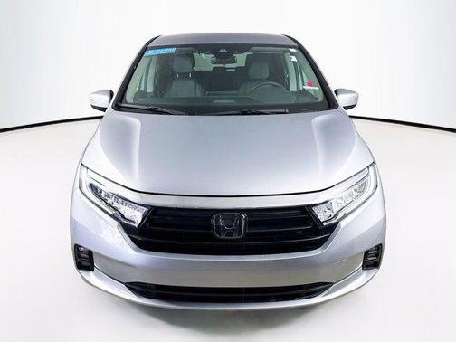 Silver 2021 Honda Odyssey EX