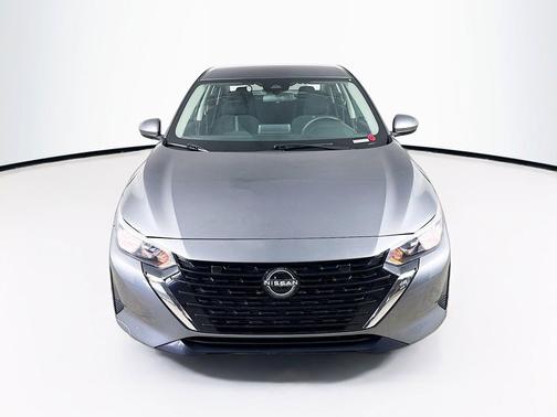 Gun Metallic 2024 Nissan Sentra SV