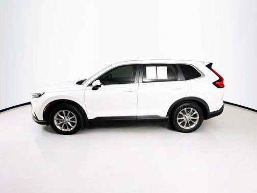 White 2023 Honda CR-V EX-L