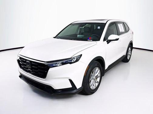 White 2023 Honda CR-V EX-L