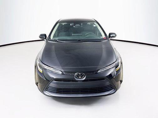 Midnight Black Metallic 2024 Toyota Corolla LE