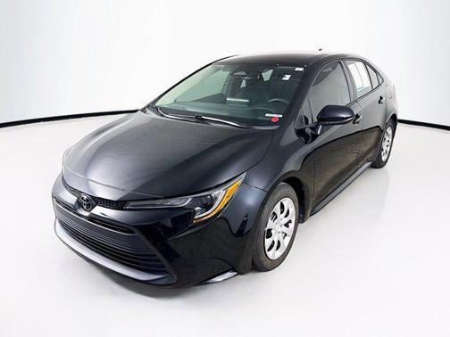 Midnight Black Metallic 2024 Toyota Corolla LE