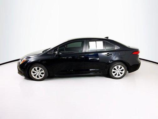 Midnight Black Metallic 2024 Toyota Corolla LE