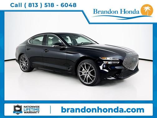 Black 2025 Genesis G70 2.5T RWD
