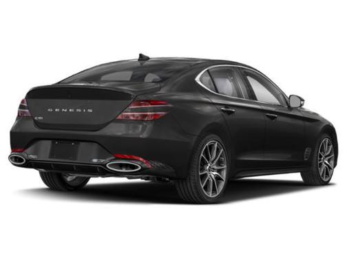 Black 2025 Genesis G70 2.5T RWD