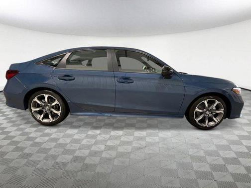Blue Lagoon Pearl 2026 Honda Civic Hybrid Sport Touring