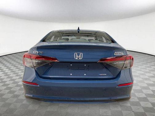 Blue Lagoon Pearl 2026 Honda Civic Hybrid Sport Touring