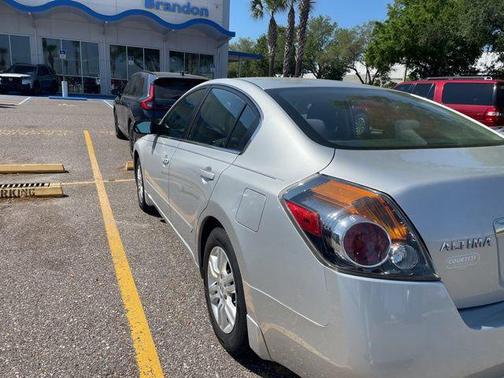 Brilliant Silver Metallic 2012 Nissan Altima 2.5 S