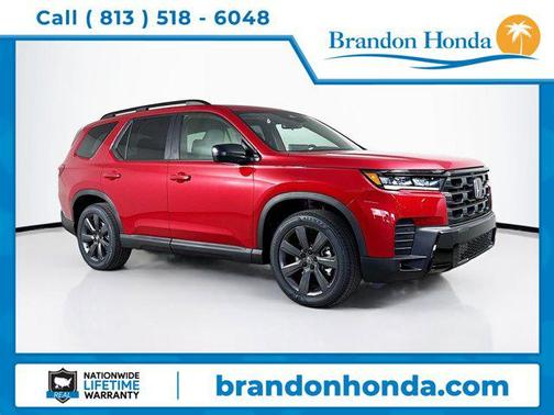 Radiant Red Metallic II 2026 Honda Pilot Sport