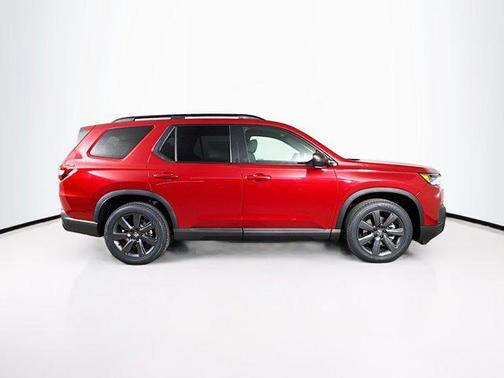 Radiant Red Metallic II 2026 Honda Pilot Sport