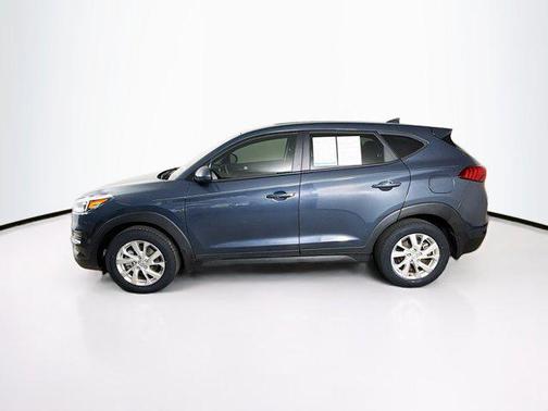 Blue 2021 Hyundai TUCSON SE