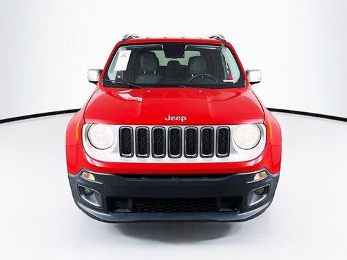 2016 Jeep Renegade Limited