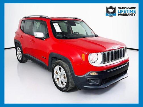 2016 Jeep Renegade Limited
