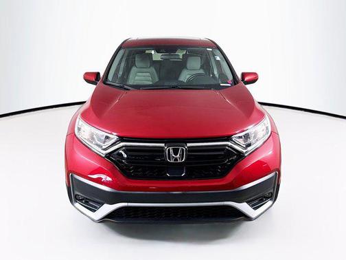 Radiant Red Metallic 2021 Honda CR-V 2WD EX
