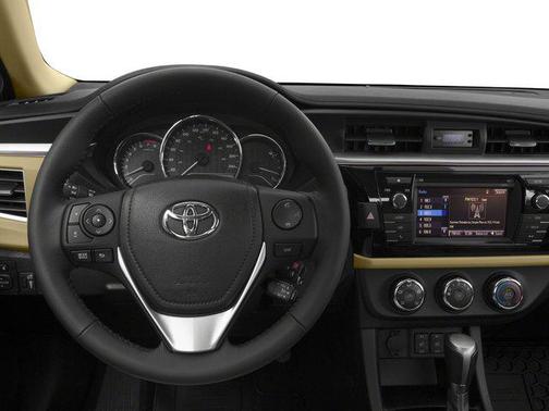 Silver 2016 Toyota Corolla L
