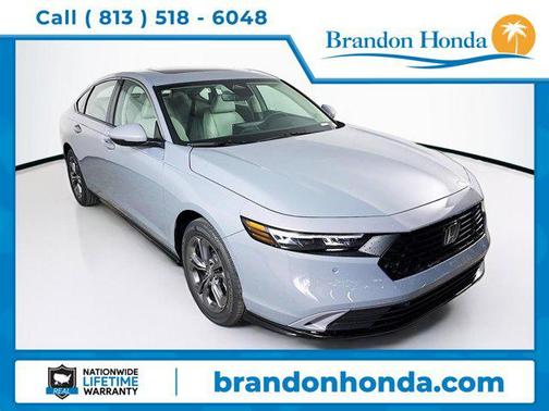 Urban Gray Pearl 2026 Honda Accord Hybrid EX-L
