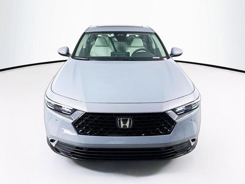 Urban Gray Pearl 2026 Honda Accord Hybrid EX-L