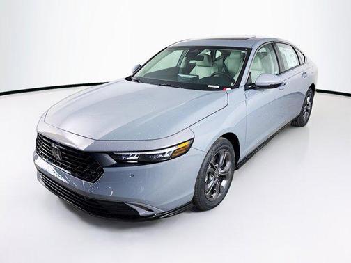 Urban Gray Pearl 2026 Honda Accord Hybrid EX-L