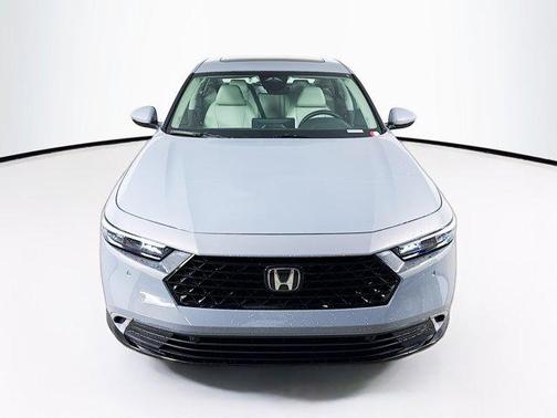 Urban Gray Pearl 2026 Honda Accord Hybrid EX-L