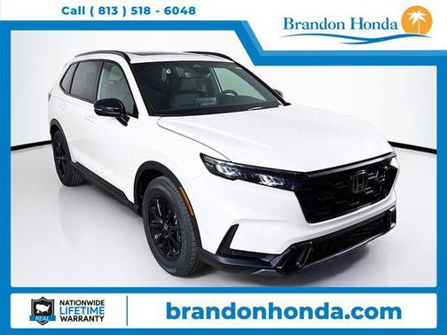 2026 Honda CR-V Hybrid Sport-L FWD