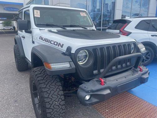 2019 Jeep Wrangler Rubicon