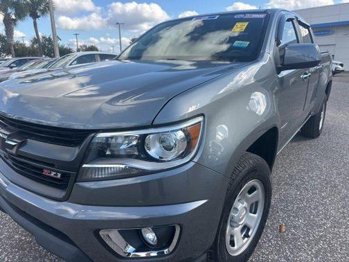 2019 Chevrolet Colorado Z71