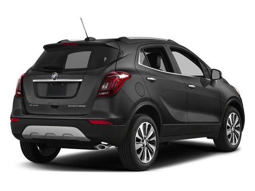 Graphite Gray Metallic 2018 Buick Encore Preferred II